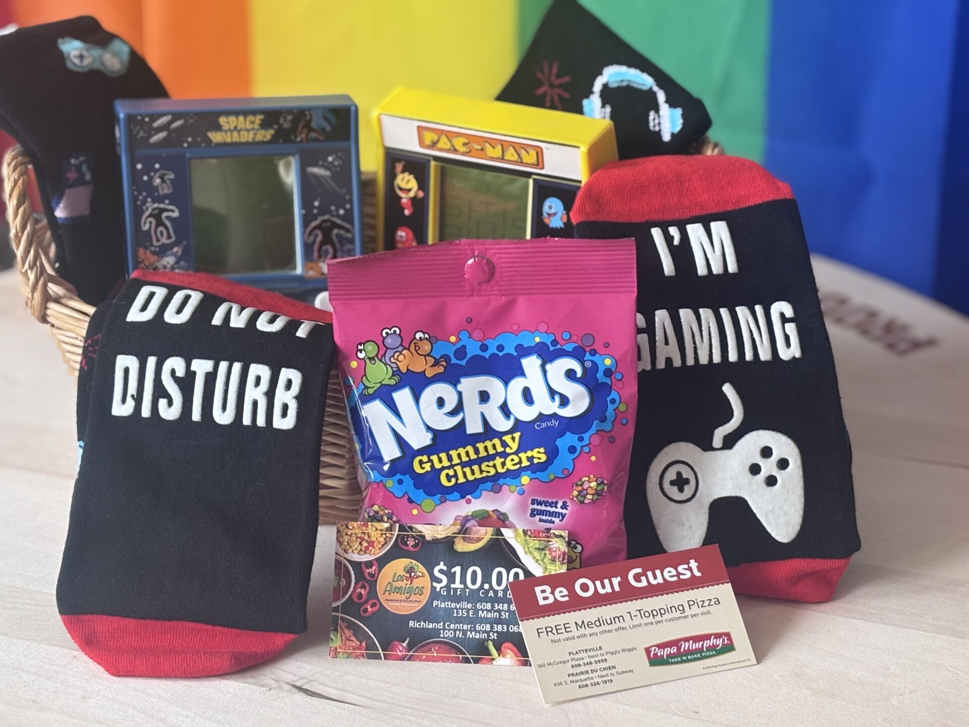 Gaming Basket